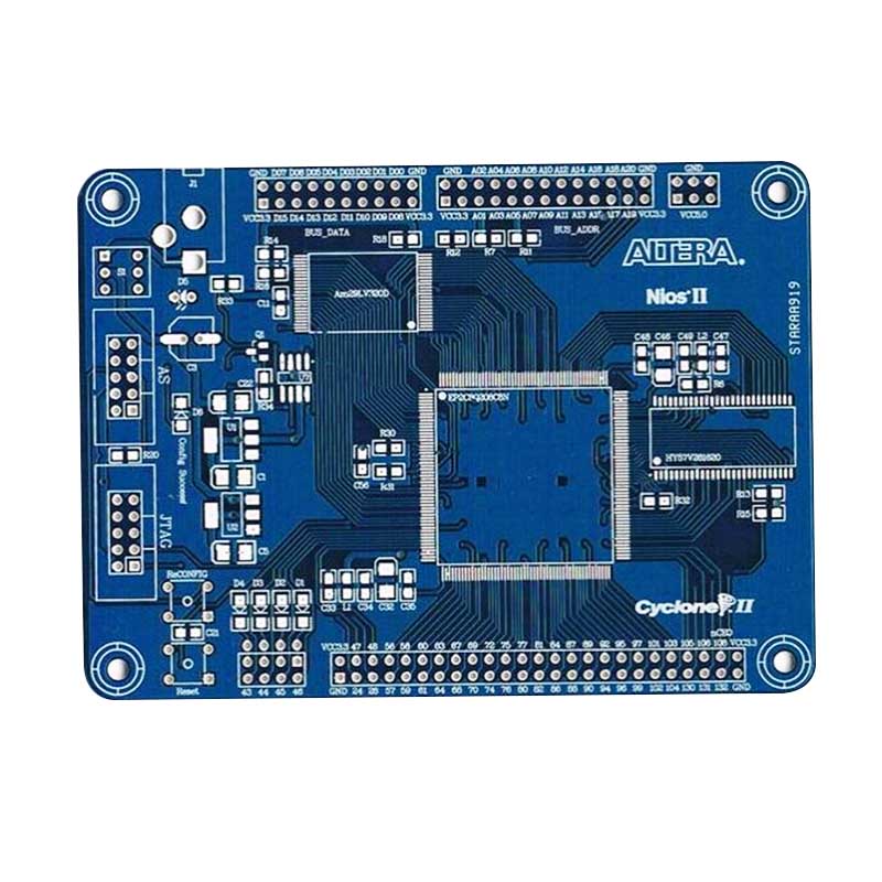 Double Sided PCB prototyping FR4 2-layer PCB fast turn