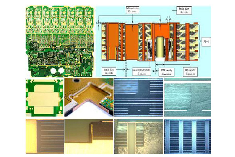 Rocket PCB Array image123