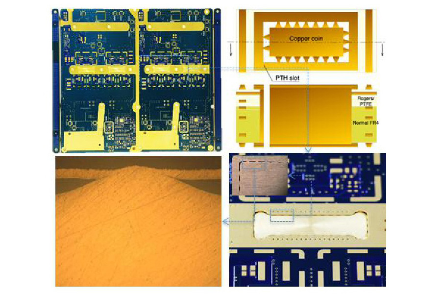 Rocket PCB Array image247