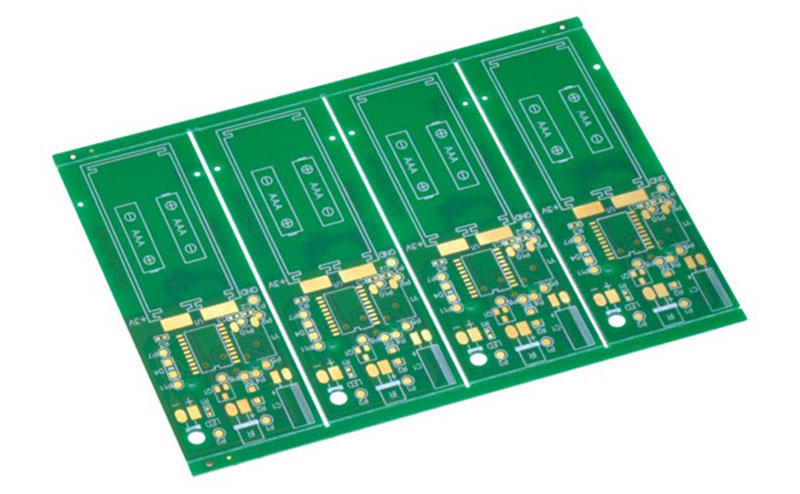 quick double sided printed circuit board turn around consumer security Rocket PCB-1