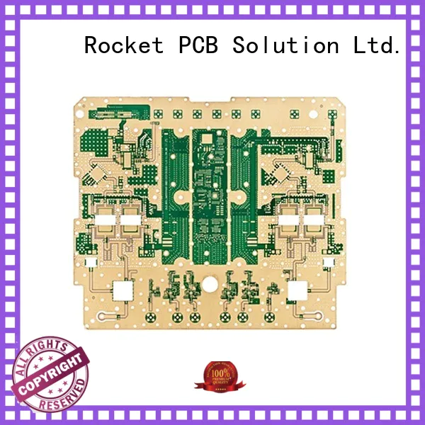 Rocket PCB high frequency rf pcb factory price industrial usage