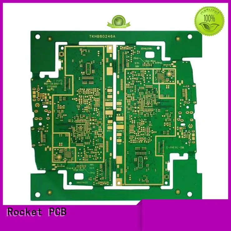 customized pcb circuit board laser hole interior electronics Rocket PCB
