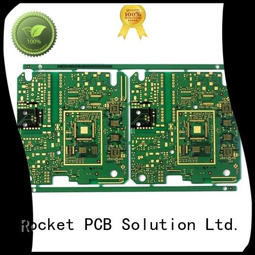 Rocket PCB staggerd pcb prototyping precision bulk