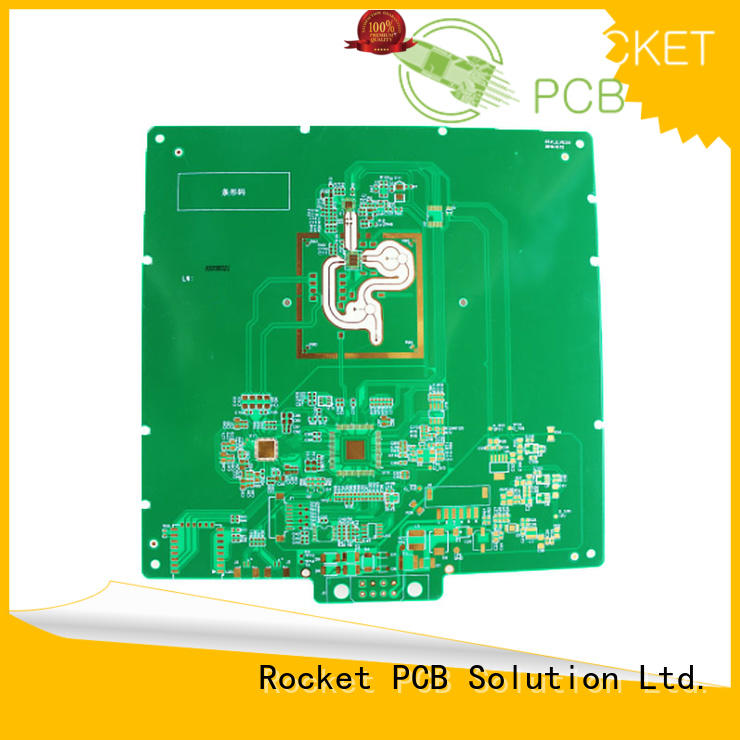 Hybrid PCB production Rogers+FR4 pcb high frequency material PCB