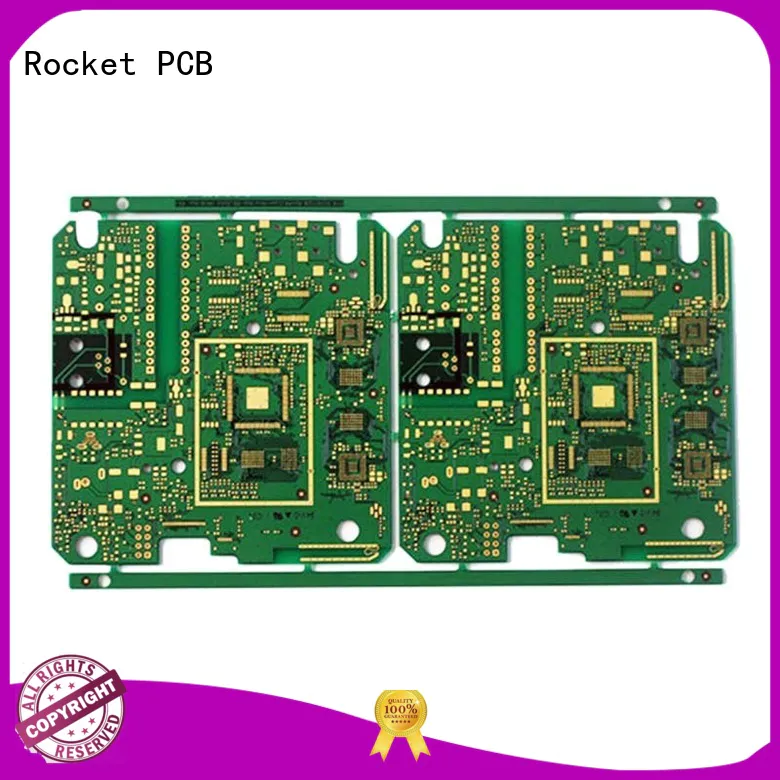 Rocket PCB free sample double layer pcb hdi at discount