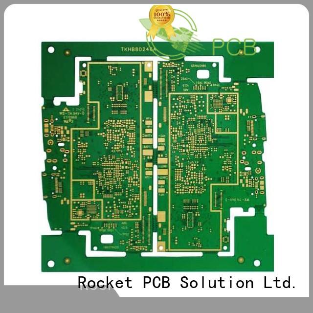 Rocket PCB customized HDI PCB laser hole at discount
