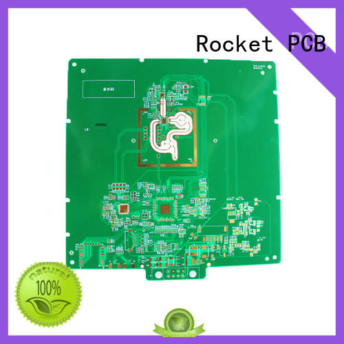 production rogers pcb rogers for digital product Rocket PCB