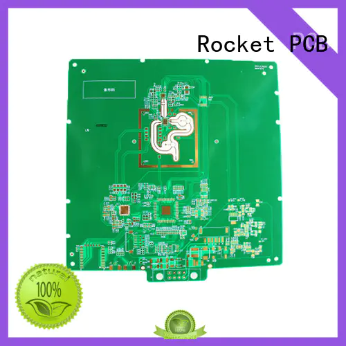 production rogers pcb rogers for digital product Rocket PCB