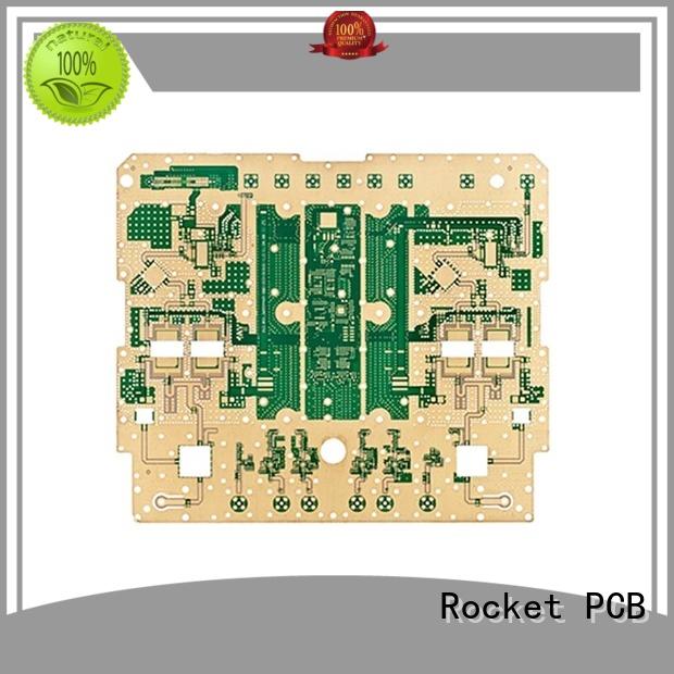 Rocket PCB customized RF PCB production bulk production instrumentation