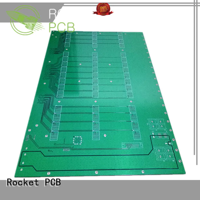 Rocket PCB format custom pcb solutions format smart house control