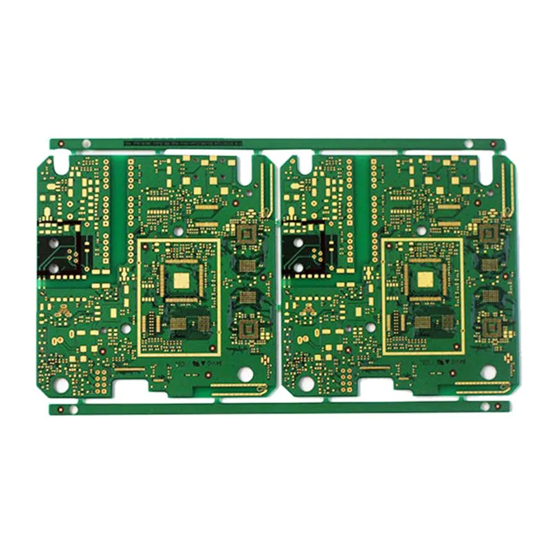 High multilayer anylayer HDI PCB stacked and stagged mircovias