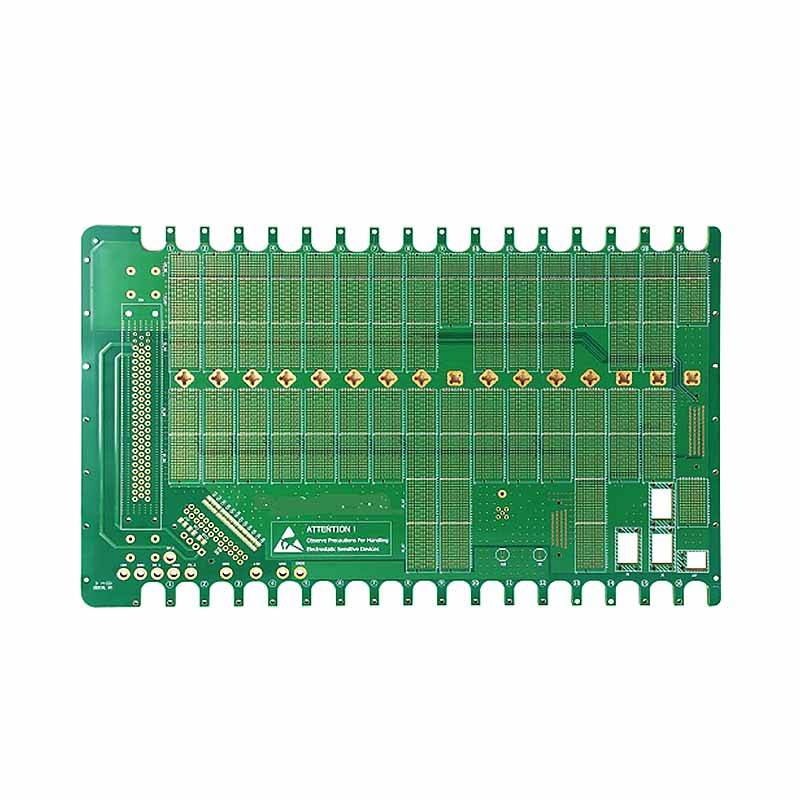 High Quality Industry Control Backplane PCB fabrication