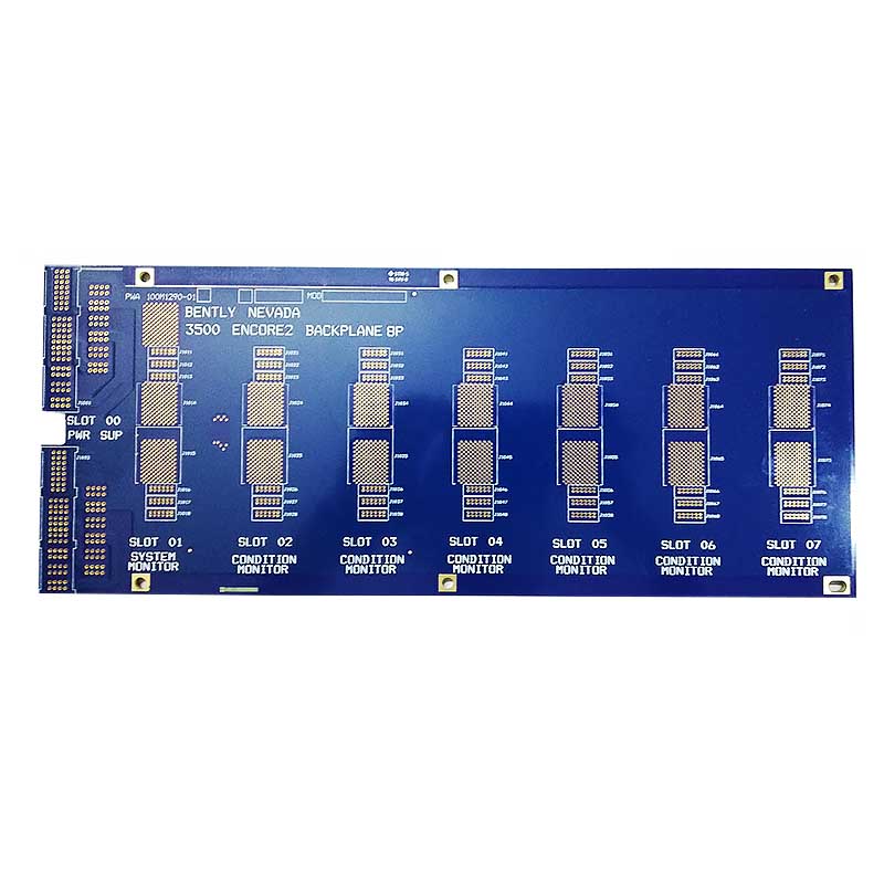 back plane order pcb board multi-layer industry for vehicle-5