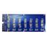 back plane order pcb board multi-layer industry for vehicle