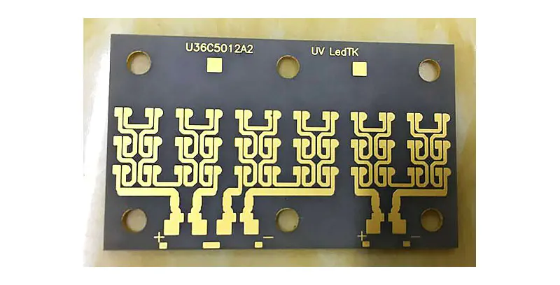 Rocket PCB heat-resistant ceramic substrate pcb board for electronics