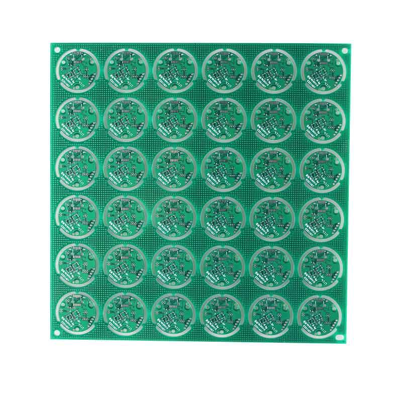 Double Sided PCB prototyping FR4 2-layer PCB fast turn