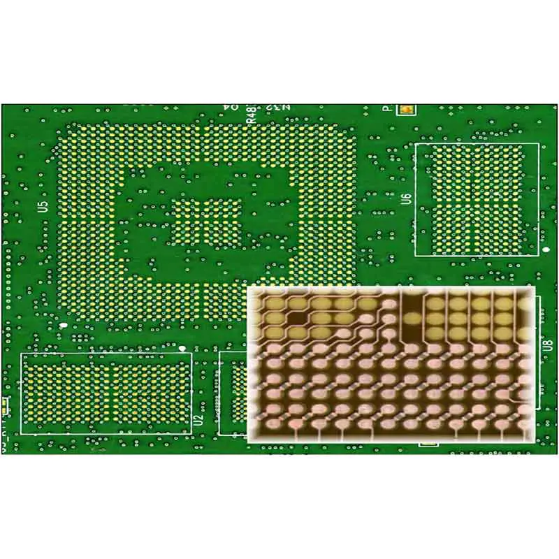 embedded pcb production buried for wholesale Rocket PCB