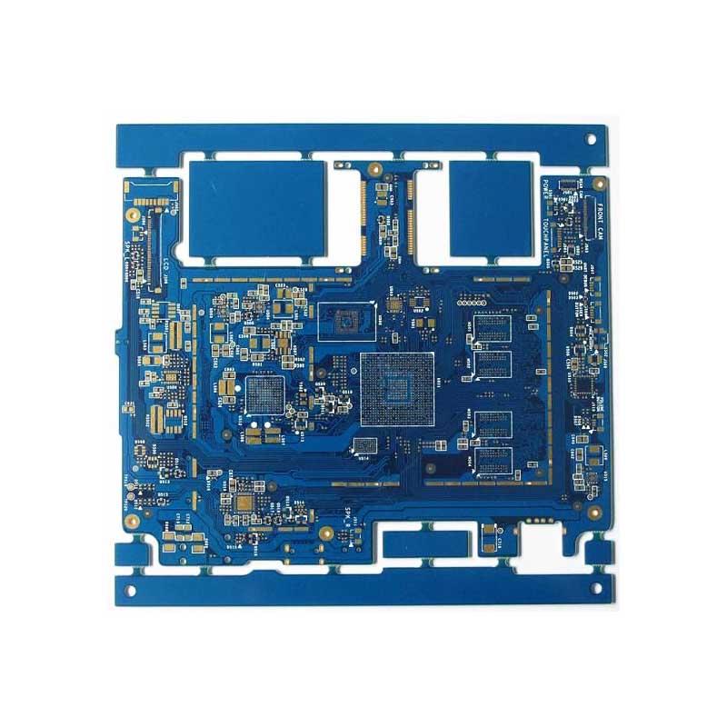 Rocket PCB hdi pcb design and fabrication laser hole wide usage