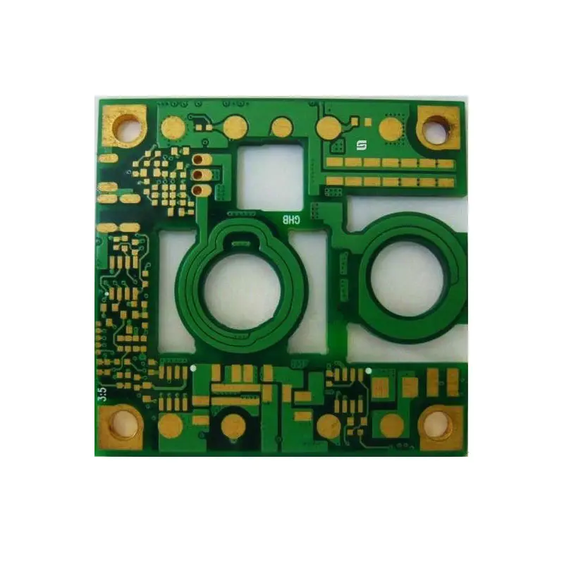 heavy printed circuit board assembly for device Rocket PCB