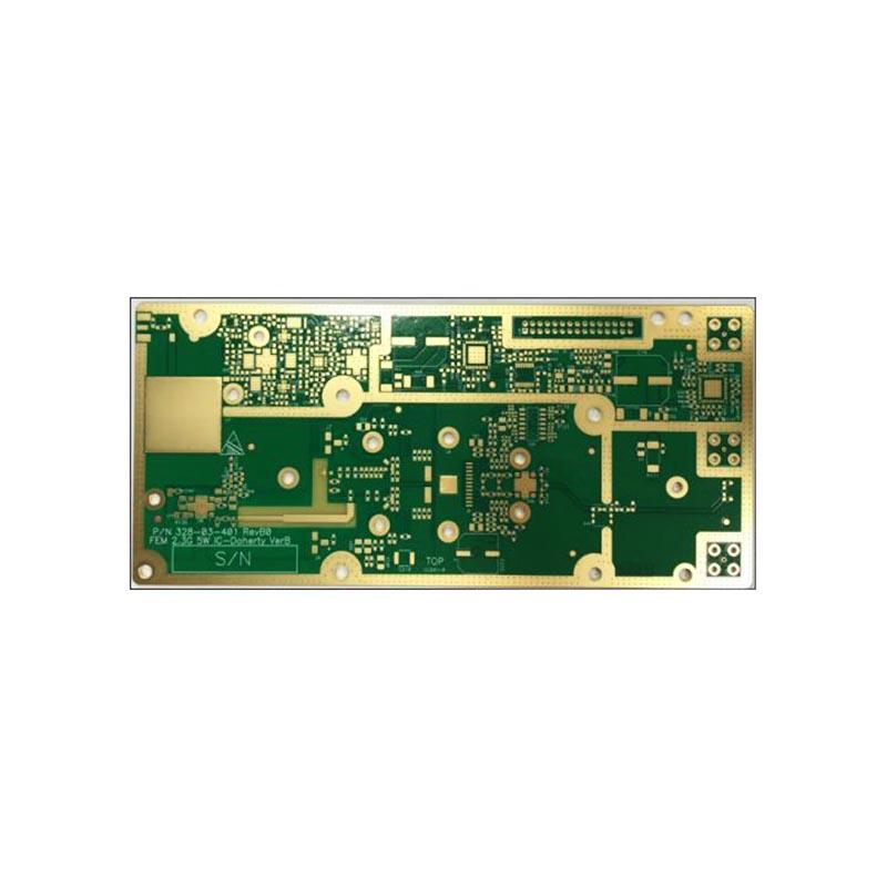 High frequency board ro4350 board hybrid PCB board process