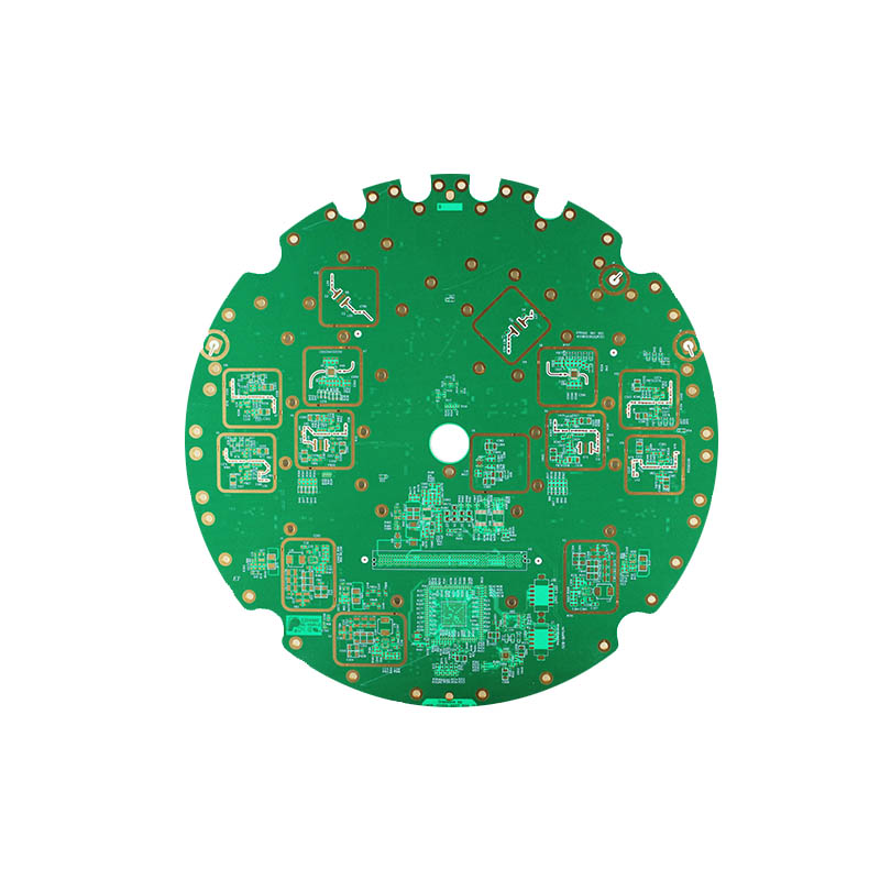 speed high frequency pcb rfmicrowave bulk production instrumentation-4