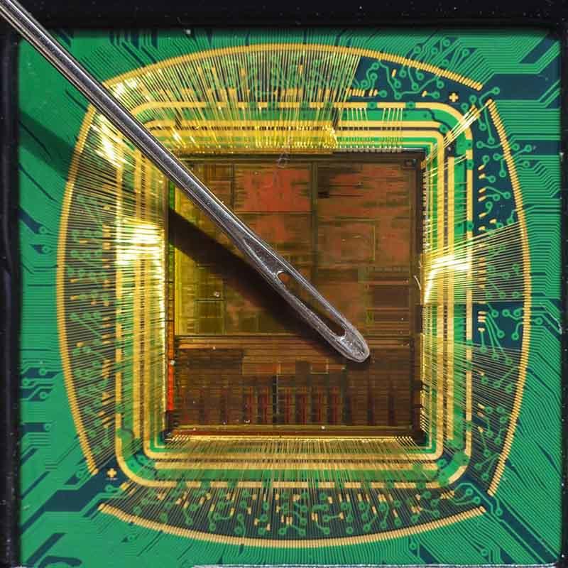 Rocket PCB fabrication wire bonding wire for digital device