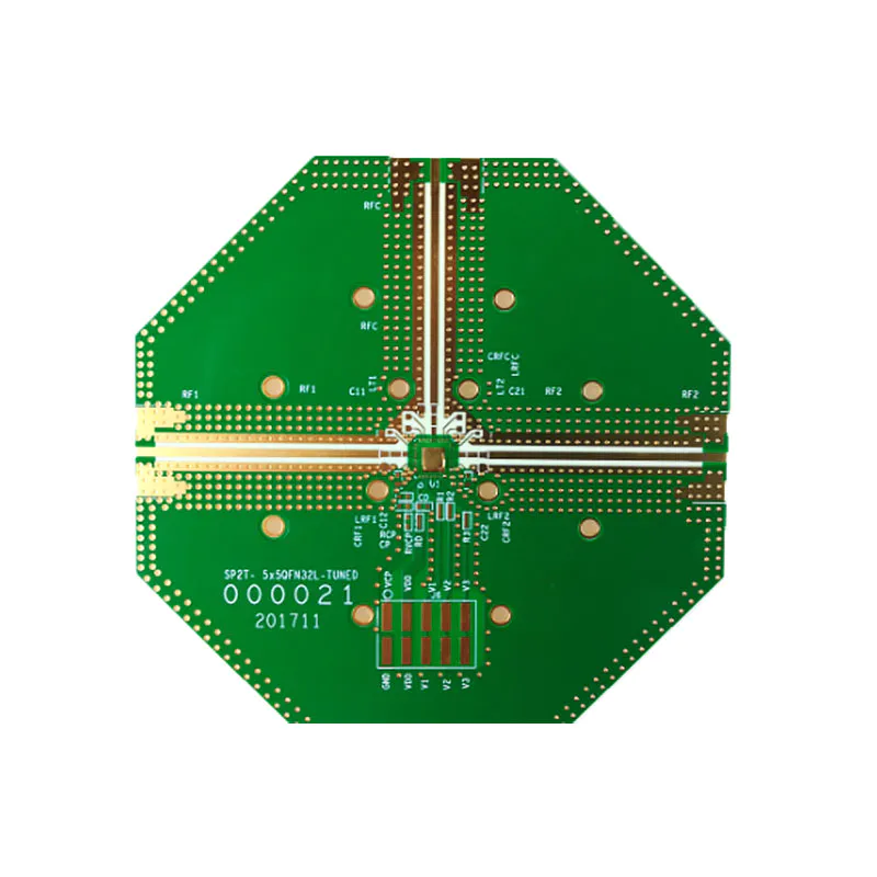 Rocket PCB mixed material pcb rogers for electronics