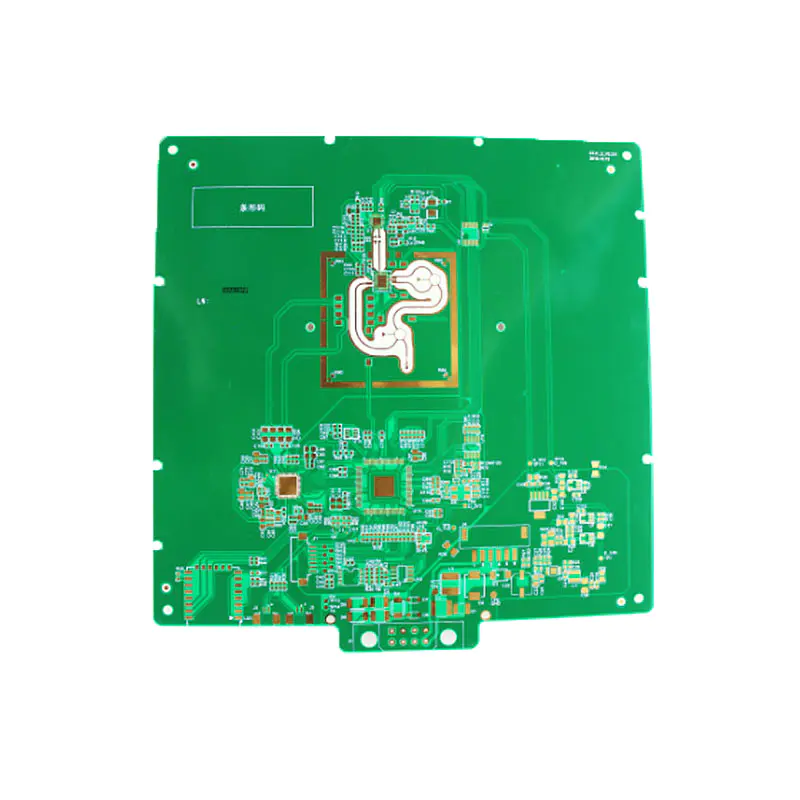 Rocket PCB mixed rf applications production for digital product