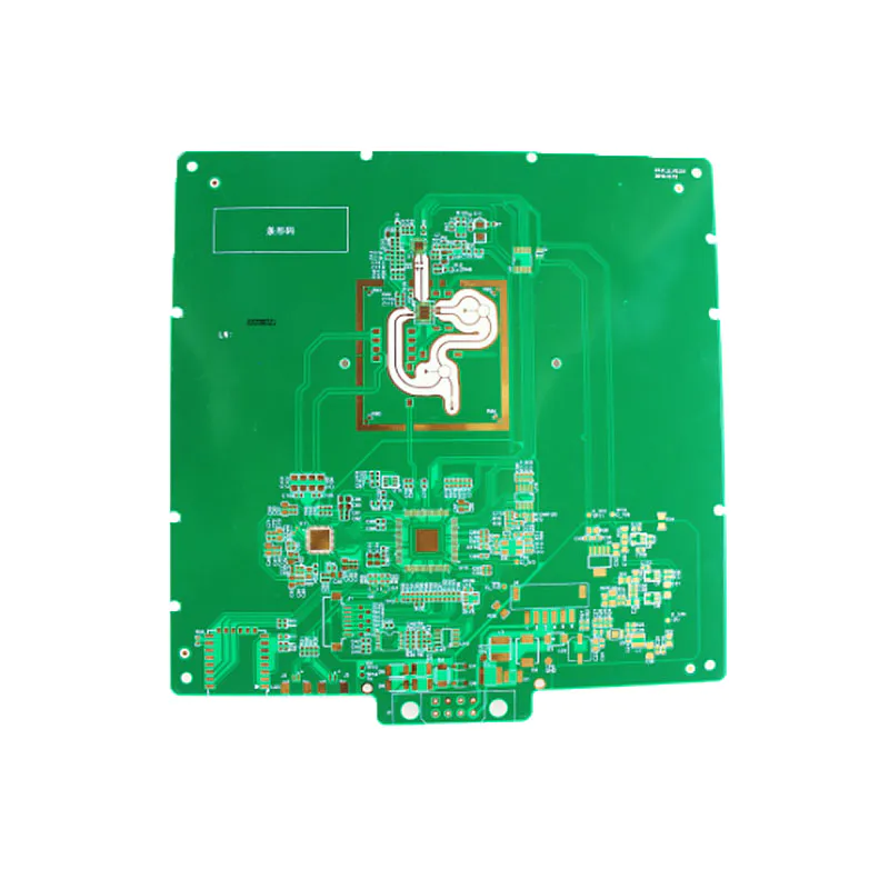 Rocket PCB hybrid circuit board production for digital product