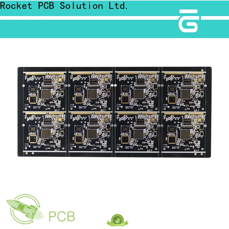 Rocket PCB highly-rated gold finger pcb finger for import