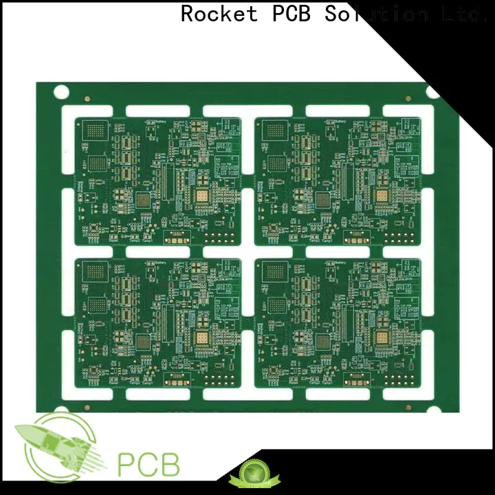 Rocket PCB customized pcb fabrication laser hole wide usage