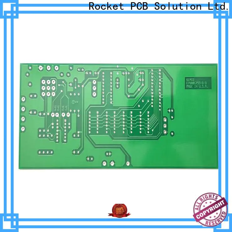 Rocket PCB diy double sided pcb consumer security