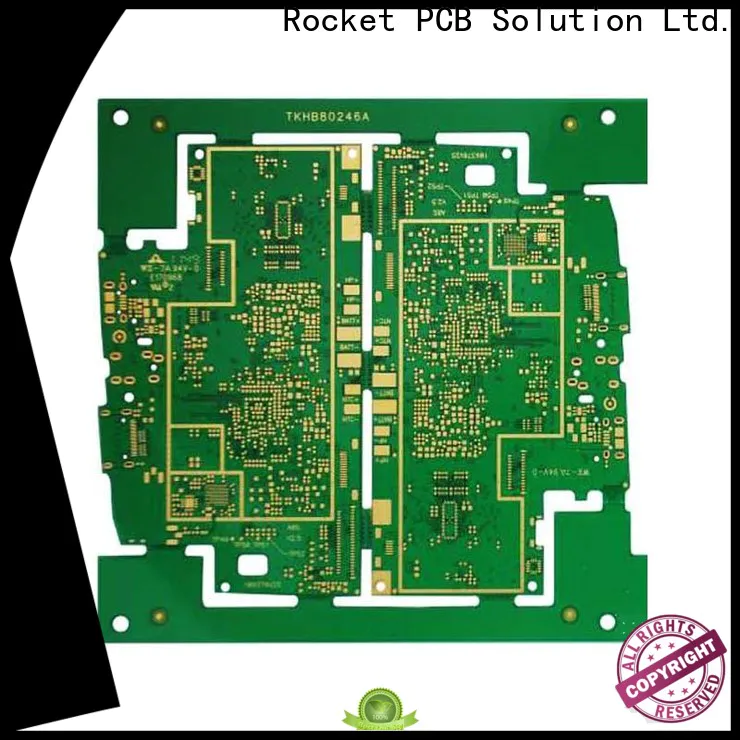 Rocket PCB customized customized hdi pcb prototype interior electronics