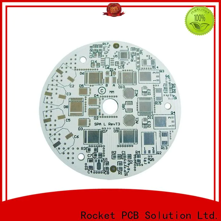 Rocket PCB base aluminum pcb light-weight for digital device