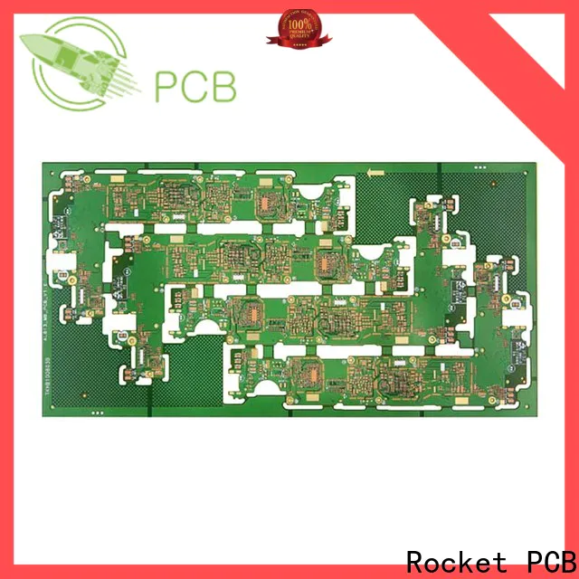 Rocket PCB fabrication wire bonding services wire for digital device