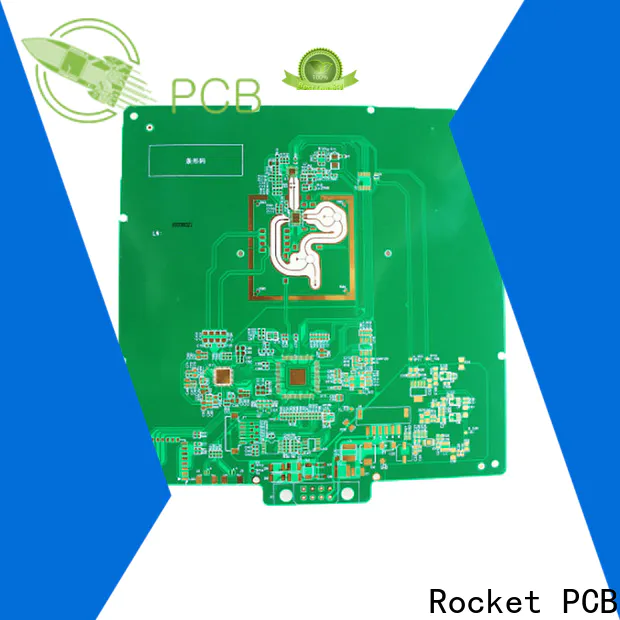 Rocket PCB high frequency pcb board production for digital product