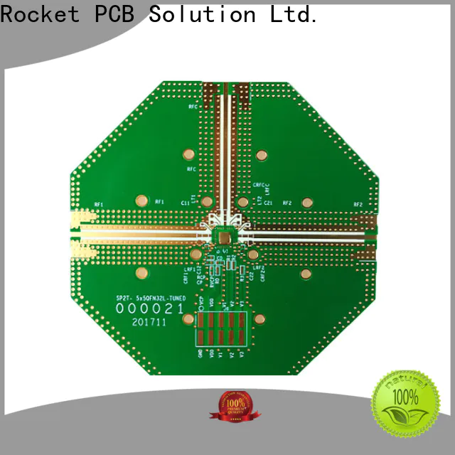 Rocket PCB hot-sale rf applications rogers for digital product