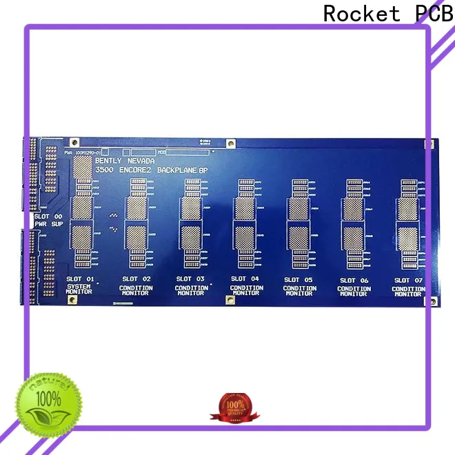 Rocket PCB back plane high speed backplane control for auto