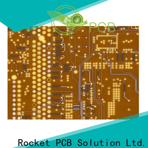 Rocket PCB advanced technology pcb production assembly components at discount