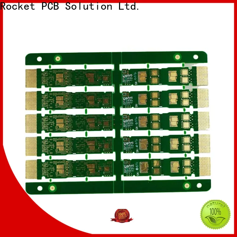 Rocket PCB gold equal length staged for wholesale