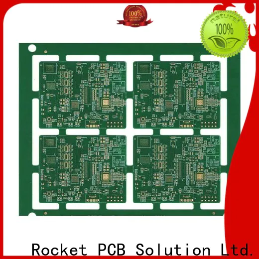 Rocket PCB board HDI PCB density wide usage