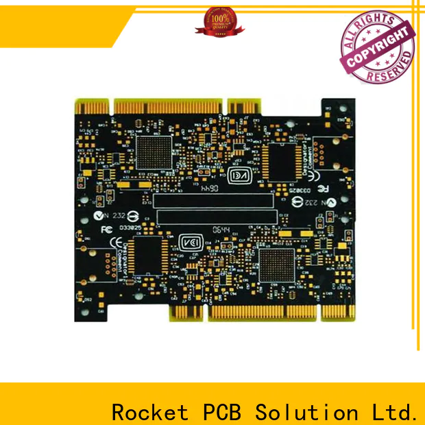 Rocket PCB plated motherboard pcb finger for wholesale