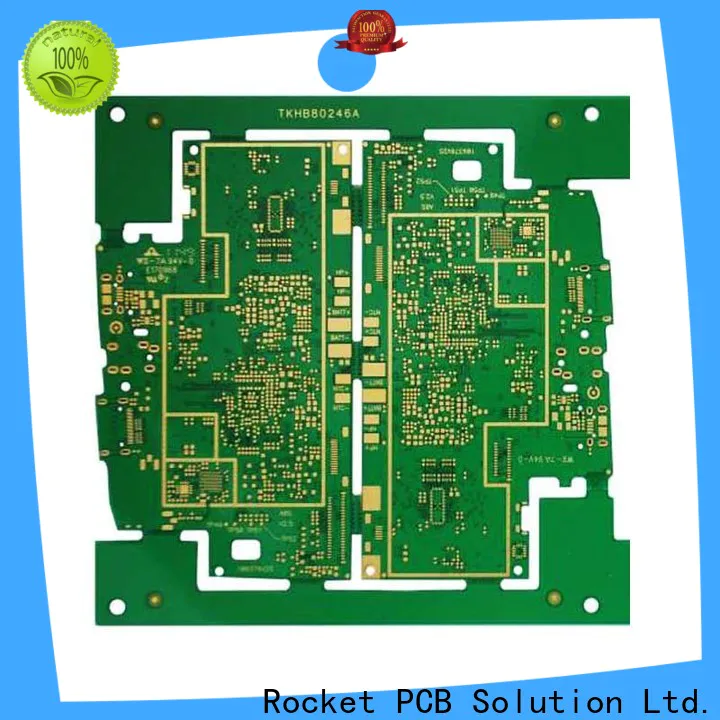 Rocket PCB customized pcb circuit board board interior electronics