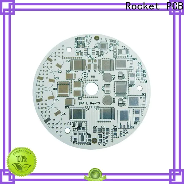 Rocket PCB popular aluminum pcb led for digital device