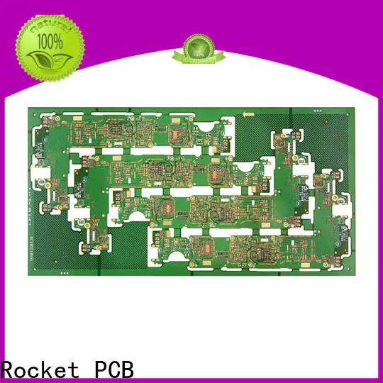 Rocket PCB fabrication wire bonding pcb wire for automotive