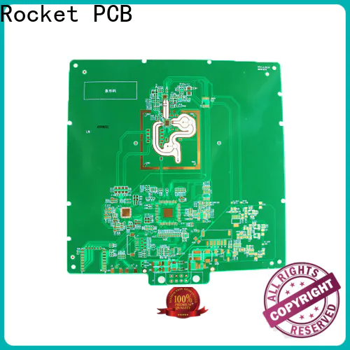 Rocket PCB circuit board production for electronics