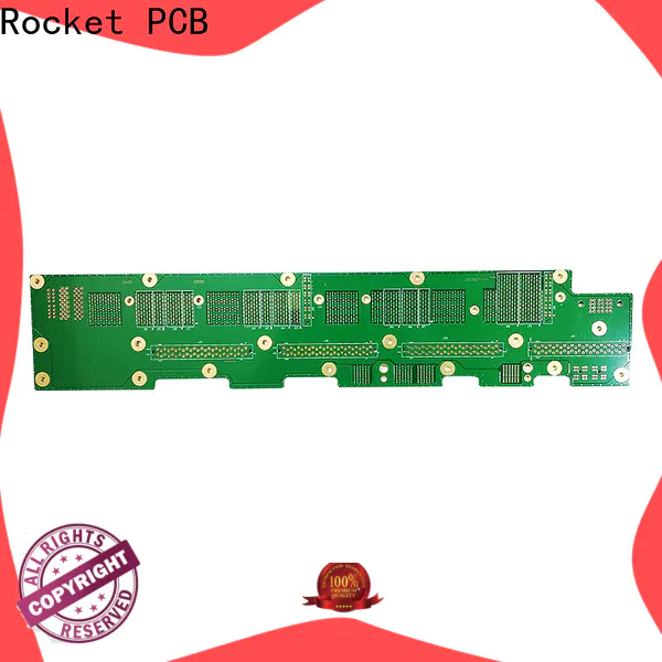 Rocket PCB multi-layer high speed backplane rocket for vehicle