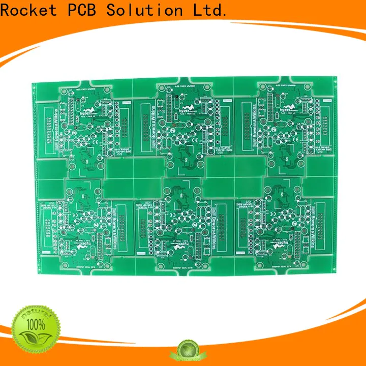 Rocket PCB double single sided pcb consumer security