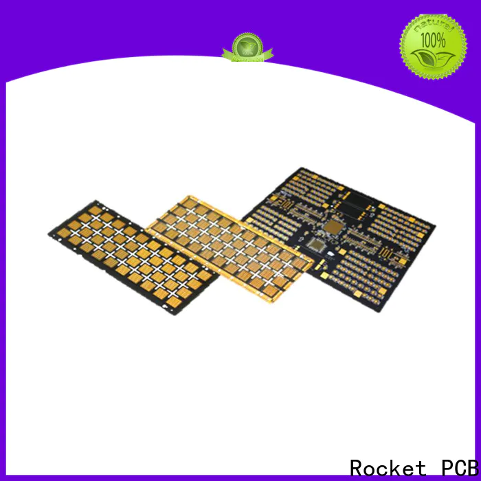 Rocket PCB base led pcb circuit for digital products