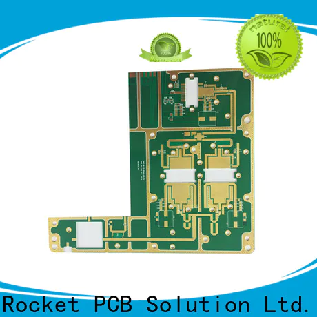 Rocket PCB high frequency rf pcb manufacturer cheapest price industrial usage